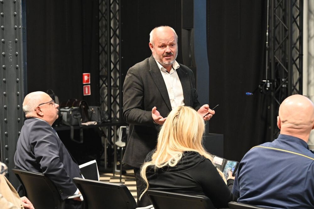 Pierwsze dodatkowe spotkanie z prezydentem za nami/fot. FB Michał Pierończyk