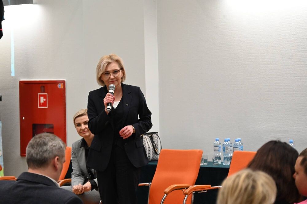 Prezydent spotkał się z mieszkańcami dzielnicy Ruda/fot. UM Ruda Śląska