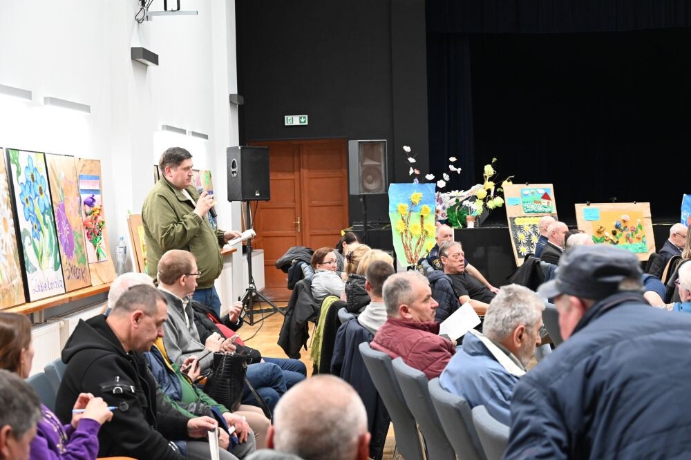 Prezydent spotkał się z mieszkańcami dzielnicy Ruda/fot. UM Ruda Śląska