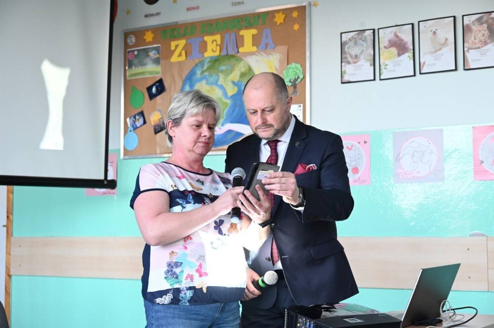 Spotkanie prezydenta z mieszkańcami Wirku i Czarnego Lasu za nami!/fot. FB Michał Pierończyk