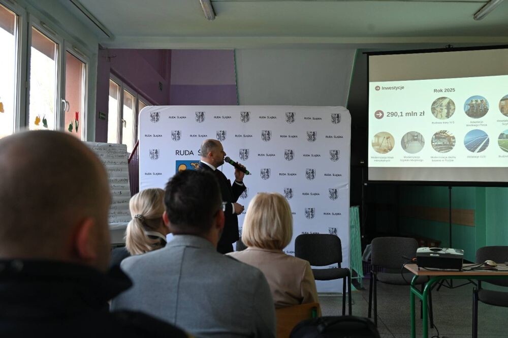 Spotkanie prezydenta z mieszkańcami Wirku i Czarnego Lasu za nami!/fot. FB Michał Pierończyk