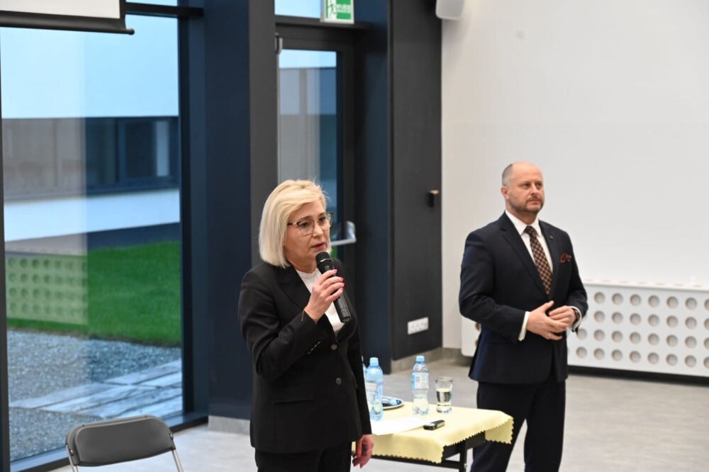 Spotkanie z prezydentem Rudy Śląskiej w Bielszowicach/fot. FB Michał Pierończyk