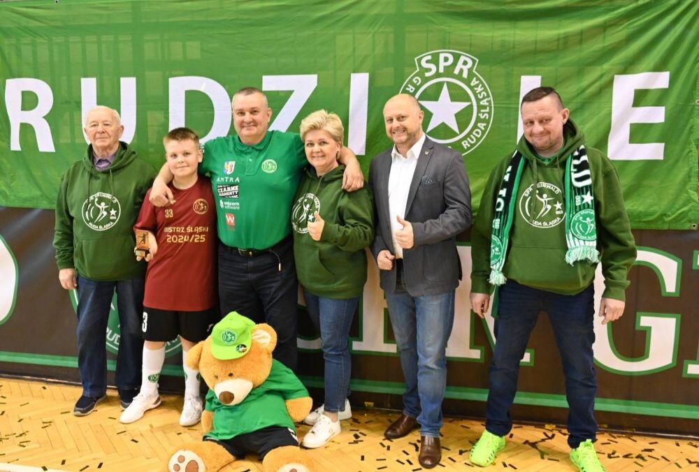 Młodziki SPR Grunwald Mistrzami Śląska!/fot. FB Michał Pierończyk, SPR Grunwald Ruda Śląska