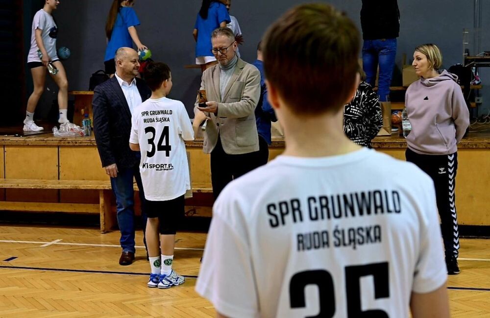 Młodziki SPR Grunwald Mistrzami Śląska!/fot. FB Michał Pierończyk, SPR Grunwald Ruda Śląska