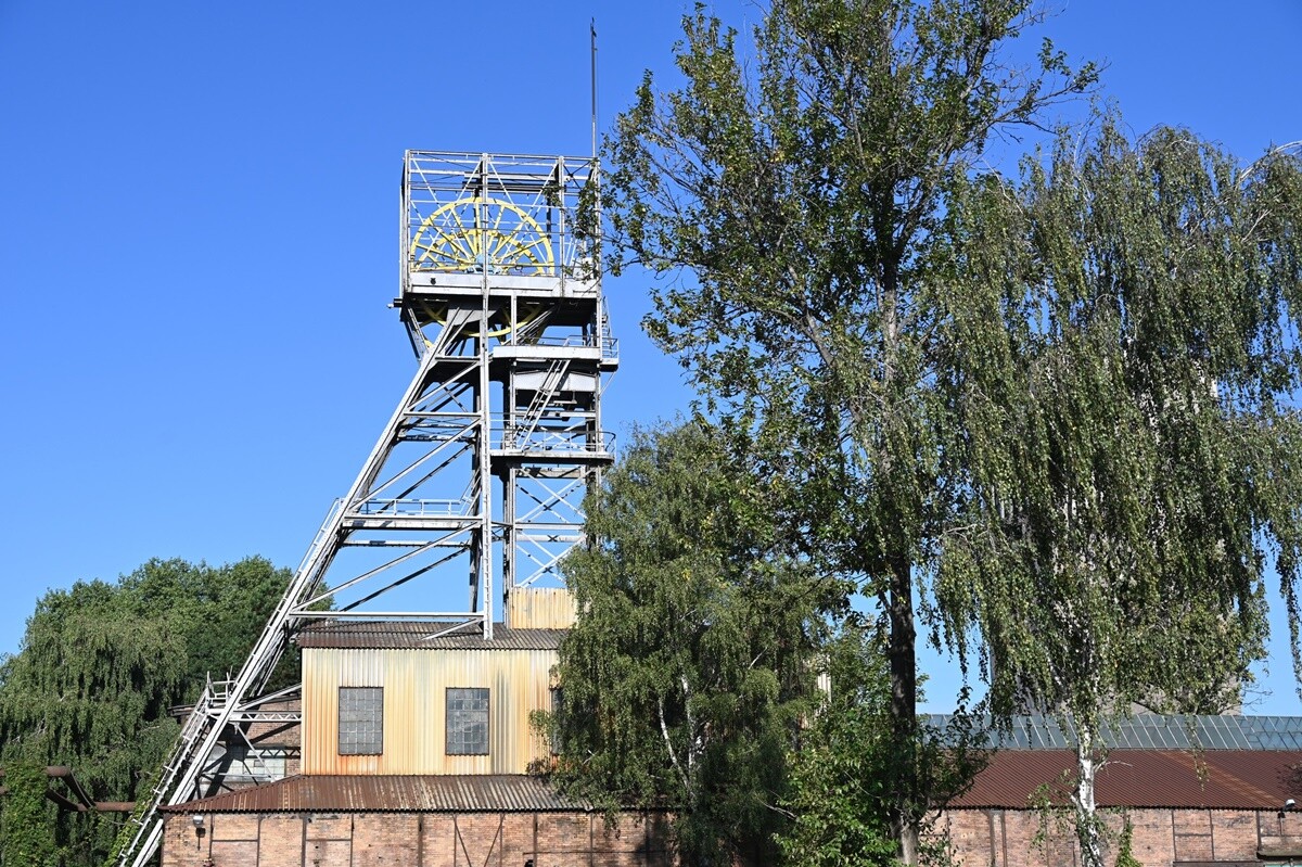 SRK zakończyła pierwszy etap gaszenia i rekultywacji zapożarowanej hałdy Pokój II. / fot. SRK / UR Ruda Śląska