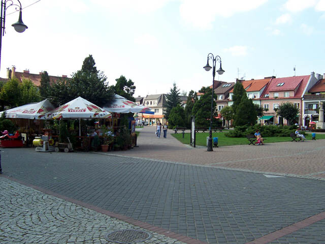 Śródmieście - Rynek od ul. Kościuszki - Rynek