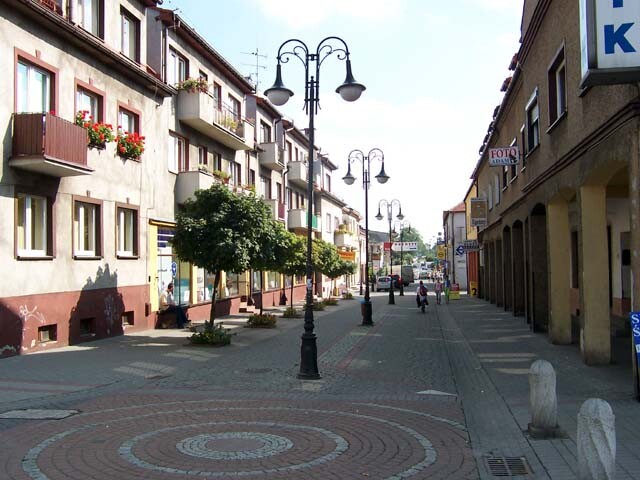 Śródmieście - Ulica Kościuszki od Rynku - ul. Kościuszki