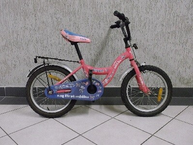 Straż Miejska poszukuje właściciela rowerka dziecięcego