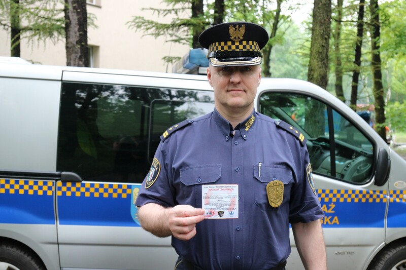 Straż Miejska w Rudzie Śląskiej wystawiła już 12 "mandatów zaufania" w ciągu tygodnia!