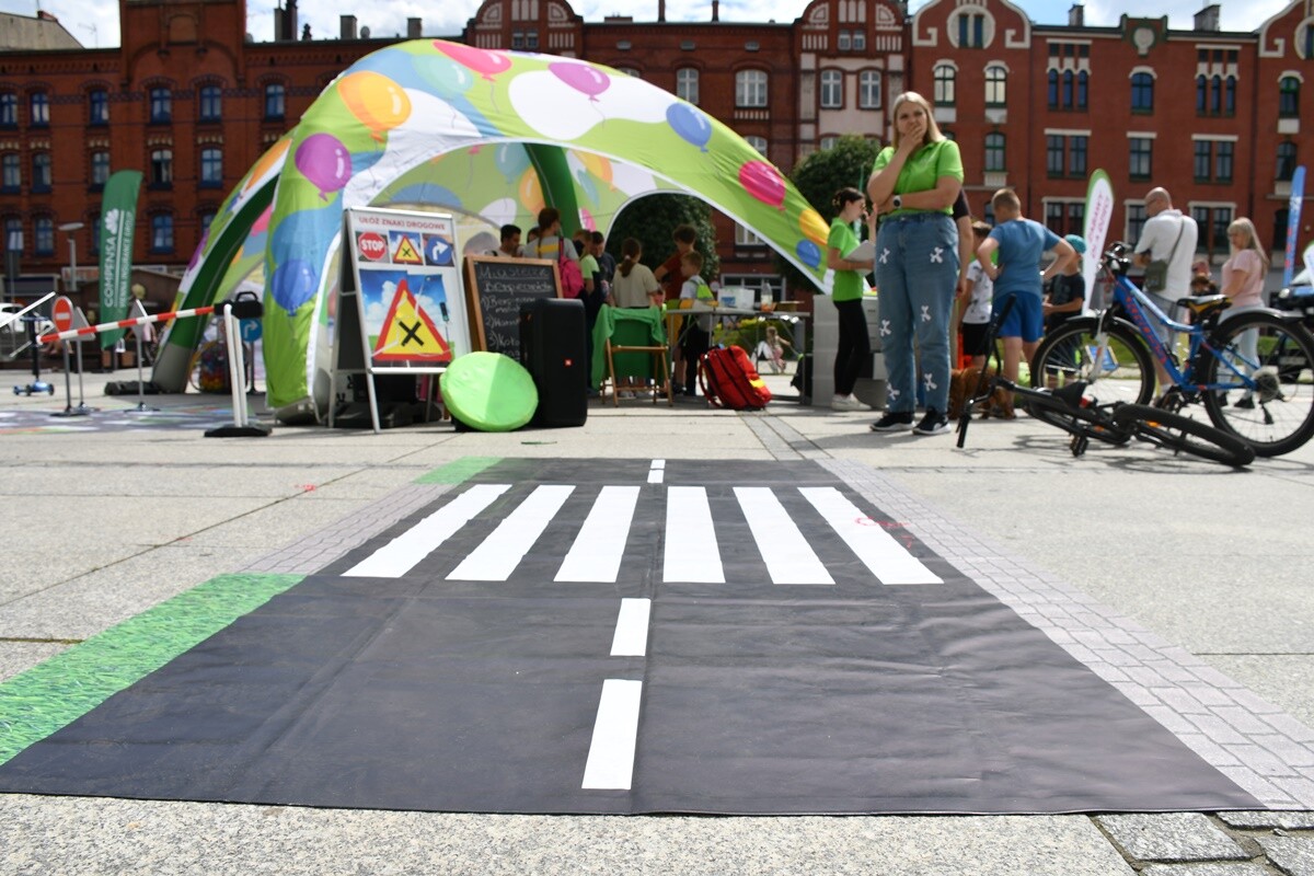 Za nami piknik rodzinny "Strefa Bezpieczeństwa Compensy" w Nowym Bytomiu. / fot. Jacek Knapik