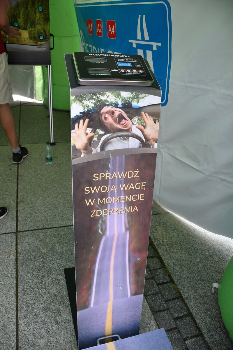 Za nami piknik rodzinny "Strefa Bezpieczeństwa Compensy" w Nowym Bytomiu. / fot. Jacek Knapik