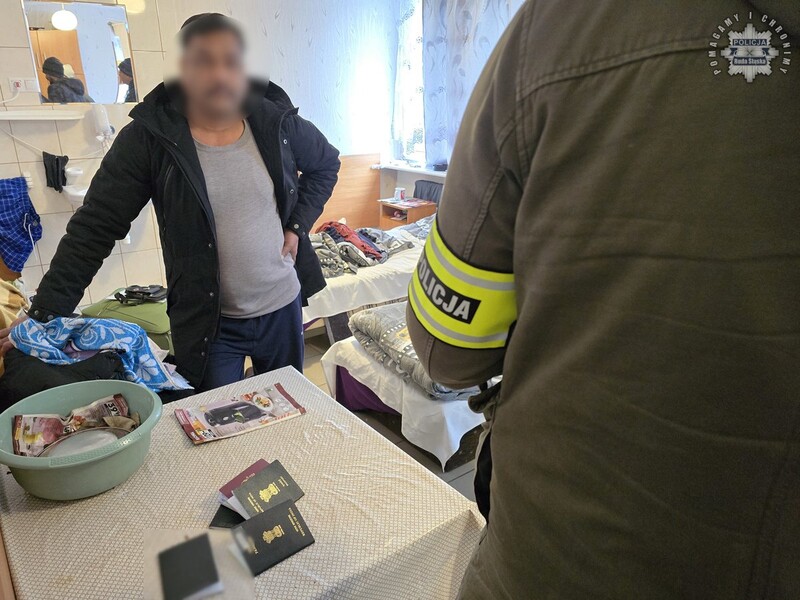 Sukces akcji poszukiwawczej w Rudzie Śląskiej – 12 aresztowanych, w tym 4 cudzoziemców