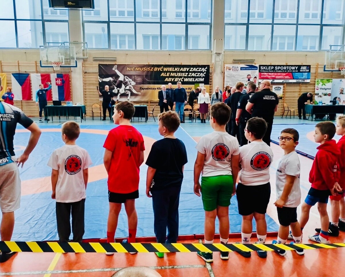 Sukces Fundacji Zapasy Sportem Wszystkich Dzieci. / fot. FB