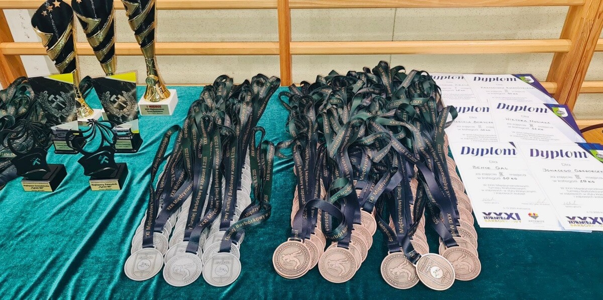 Sukces Fundacji Zapasy Sportem Wszystkich Dzieci. / fot. FB