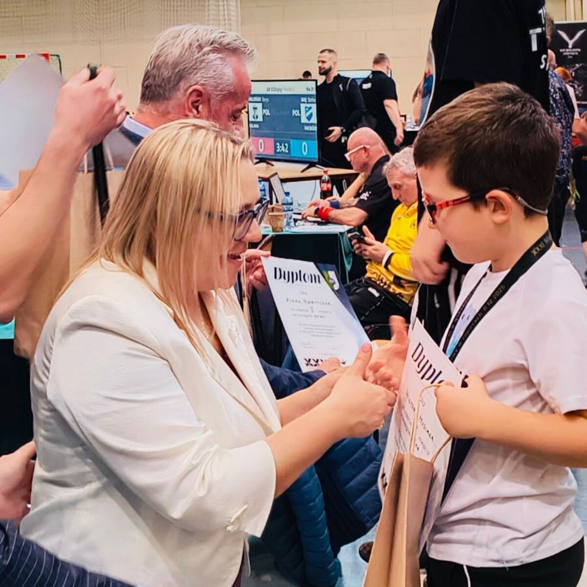 Sukces Fundacji Zapasy Sportem Wszystkich Dzieci. / fot. FB