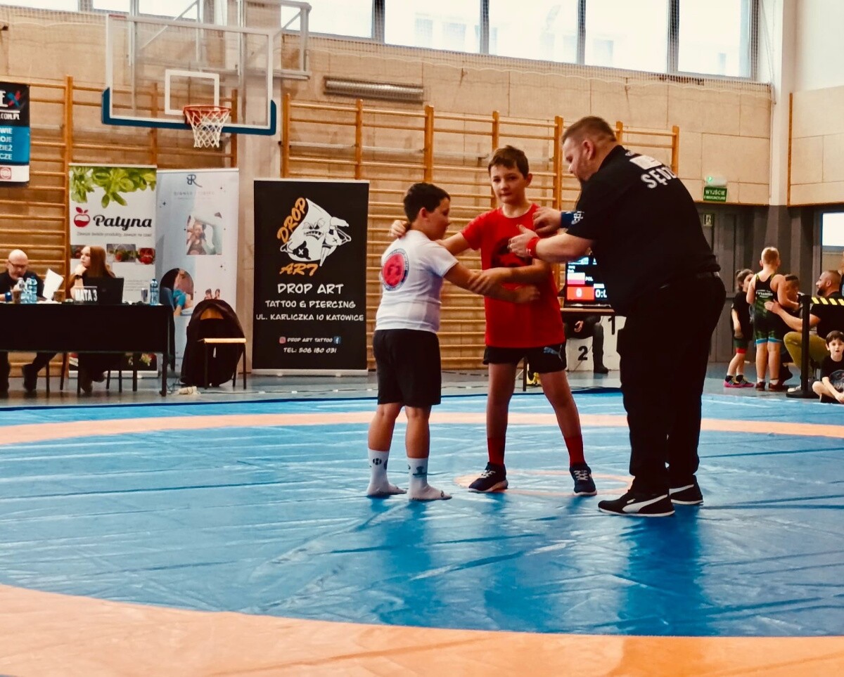 Sukces Fundacji Zapasy Sportem Wszystkich Dzieci. / fot. FB