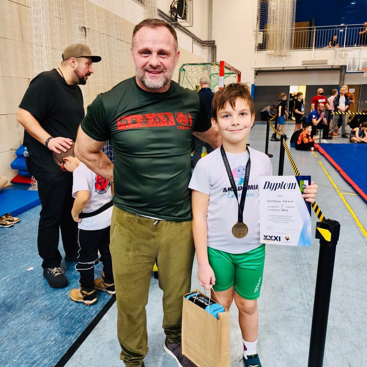 Sukces Fundacji Zapasy Sportem Wszystkich Dzieci. / fot. FB