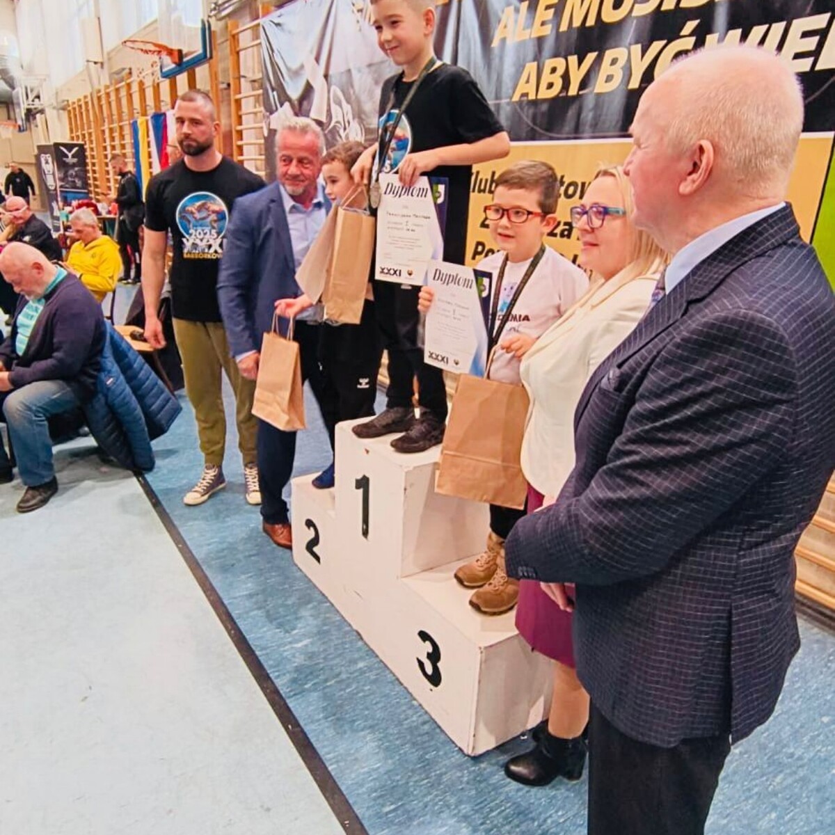 Sukces Fundacji Zapasy Sportem Wszystkich Dzieci. / fot. FB