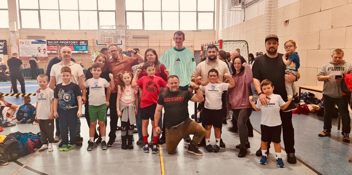 Sukces Fundacji Zapasy Sportem Wszystkich Dzieci. / fot. FB