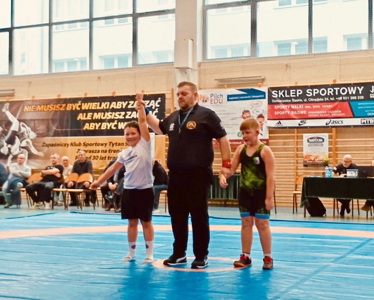 Sukces Fundacji Zapasy Sportem Wszystkich Dzieci. / fot. FB