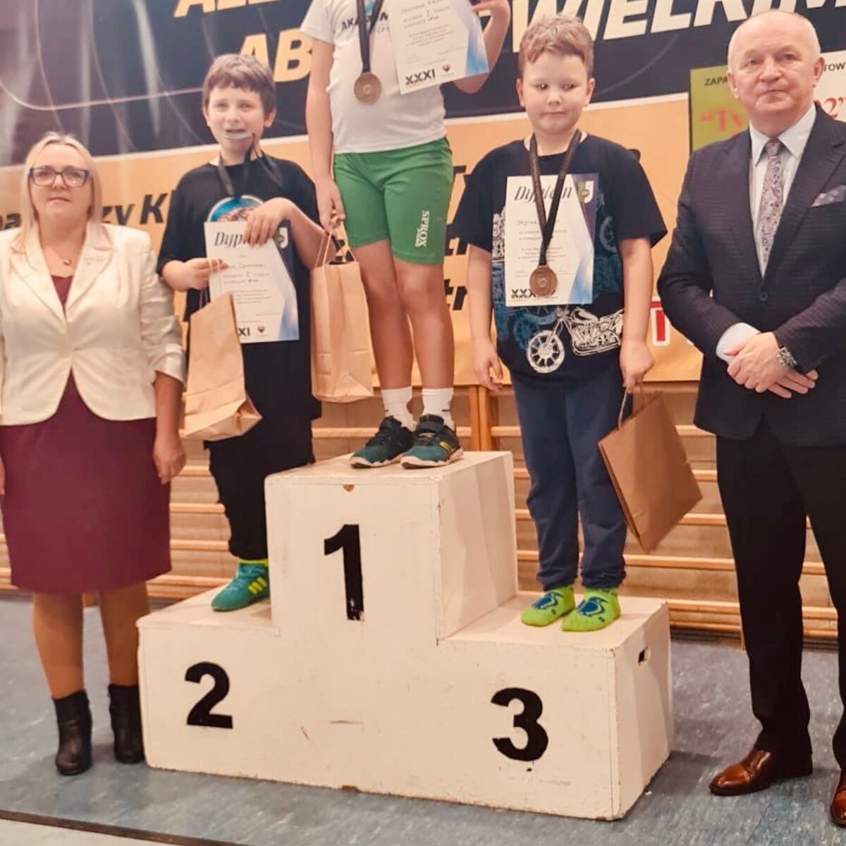 Sukces Fundacji Zapasy Sportem Wszystkich Dzieci. / fot. FB