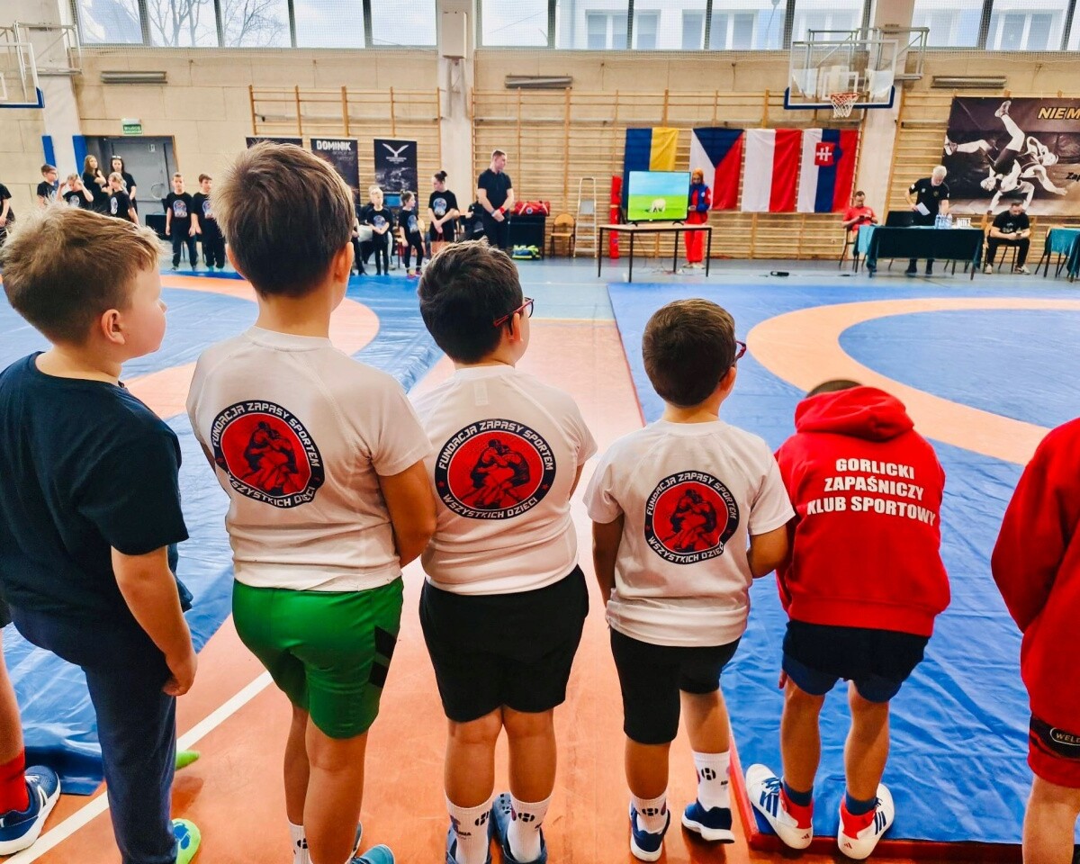 Sukces Fundacji Zapasy Sportem Wszystkich Dzieci. / fot. FB