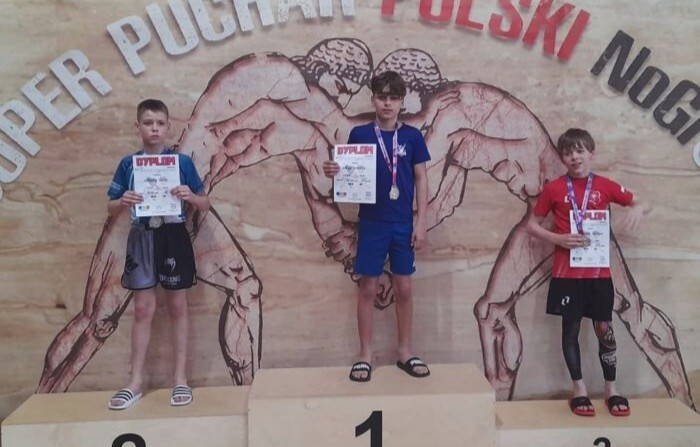Sukcesy młodych rudzkich sportowców podczas SuperPucharu Polski KIDS!