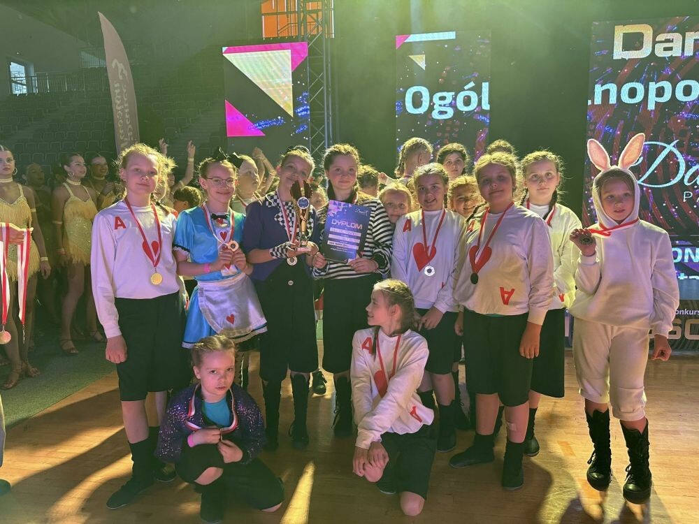 Kolejne sukcesy tancerzy z ODK RSM Matecznik/fot. ODK RSM Matecznik