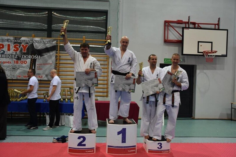 Sukcesy rudzian w Pucharze Polski Karate Kyokushin
