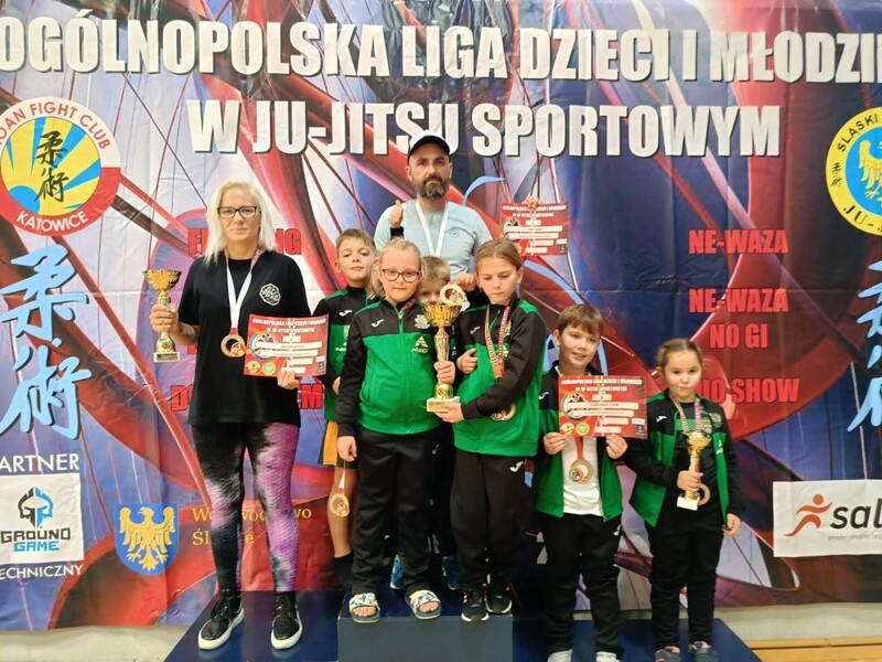 Sukcesy rudzkich klubów sportowych w ju-jitsu
