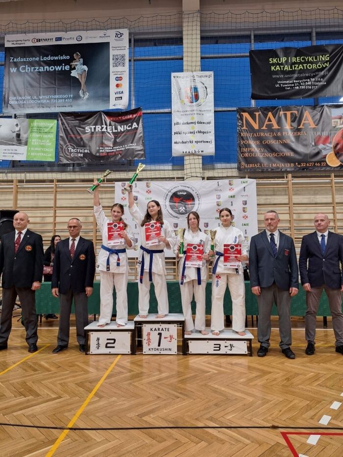 Sukcesy karateków z Rudzkiego Klubu Kyokushin Karate!/fot. Rudzki Klub Kyokushin Karate