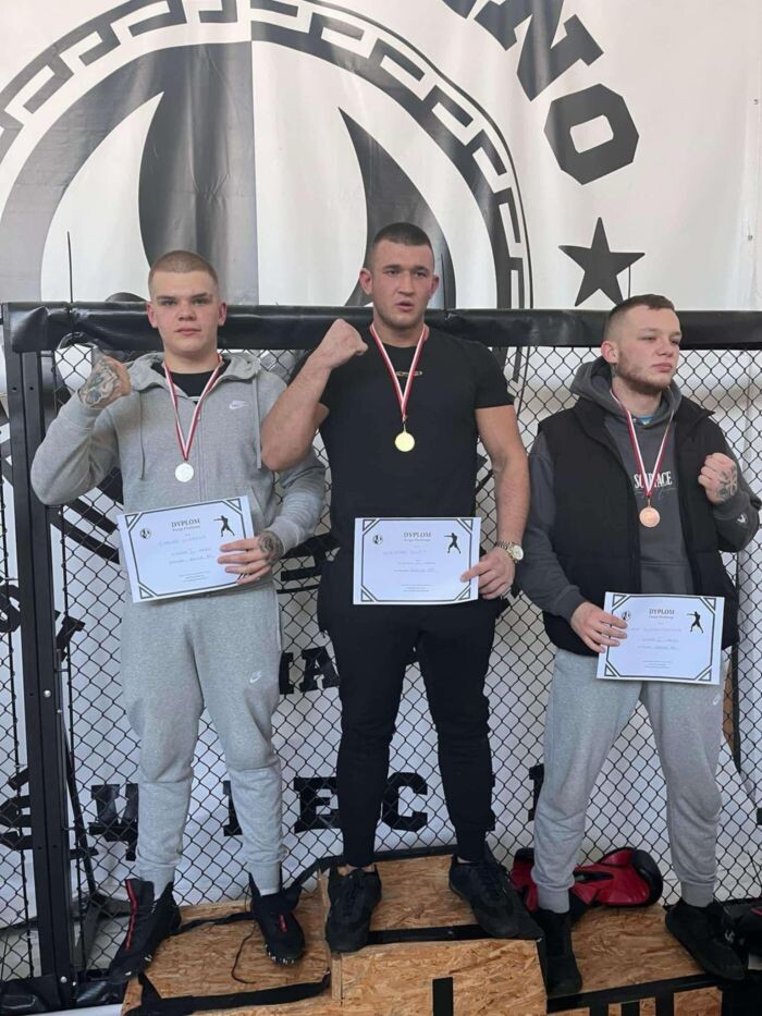 Sukcesy sportowców z rudzkich klubów sztuk walki/fot. Academia Gorila Ruda Śląska, Grizzly Martial Arts - Ruda Śląska
