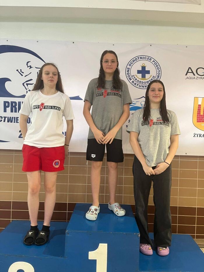 Sukcesy rudzkiego WOPR na Grand Prix Polski/fot. WOPR Ruda Śląska