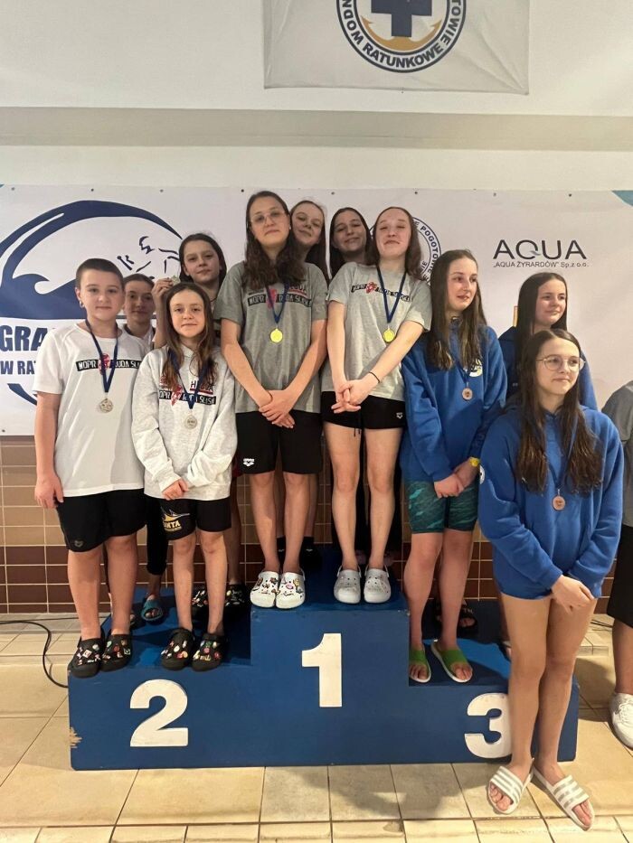 Sukcesy rudzkiego WOPR na Grand Prix Polski/fot. WOPR Ruda Śląska