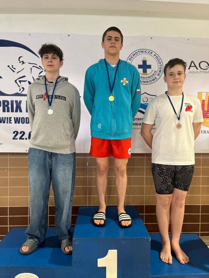 Sukcesy rudzkiego WOPR na Grand Prix Polski/fot. WOPR Ruda Śląska