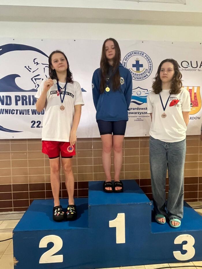 Sukcesy rudzkiego WOPR na Grand Prix Polski/fot. WOPR Ruda Śląska