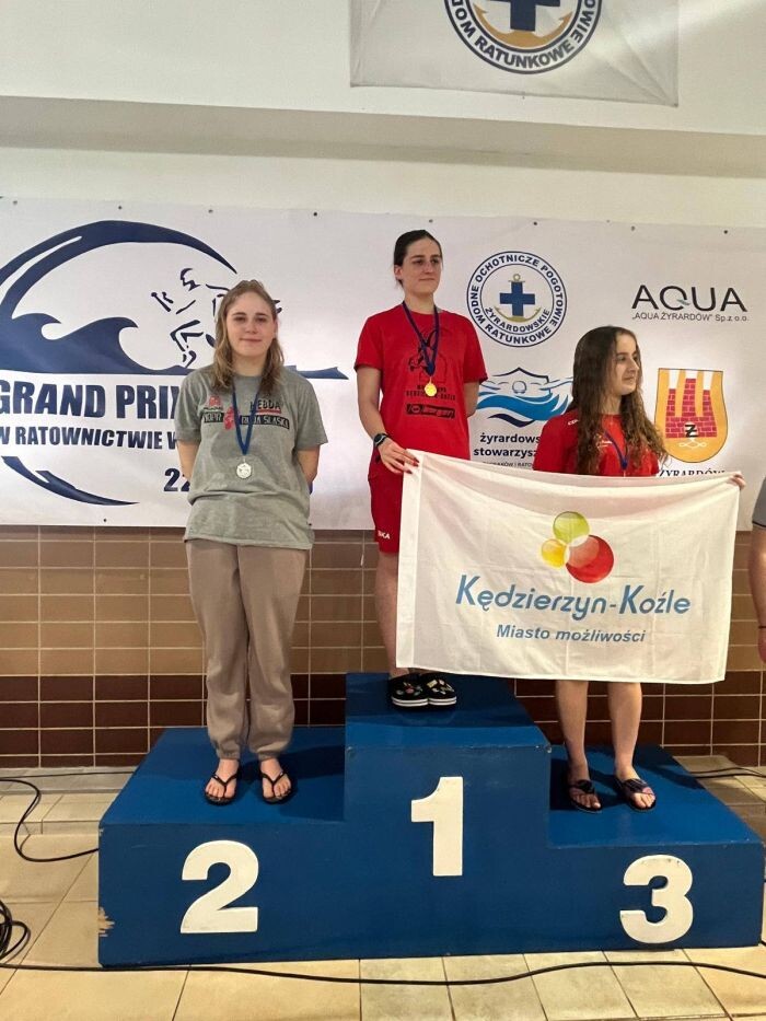 Sukcesy rudzkiego WOPR na Grand Prix Polski/fot. WOPR Ruda Śląska