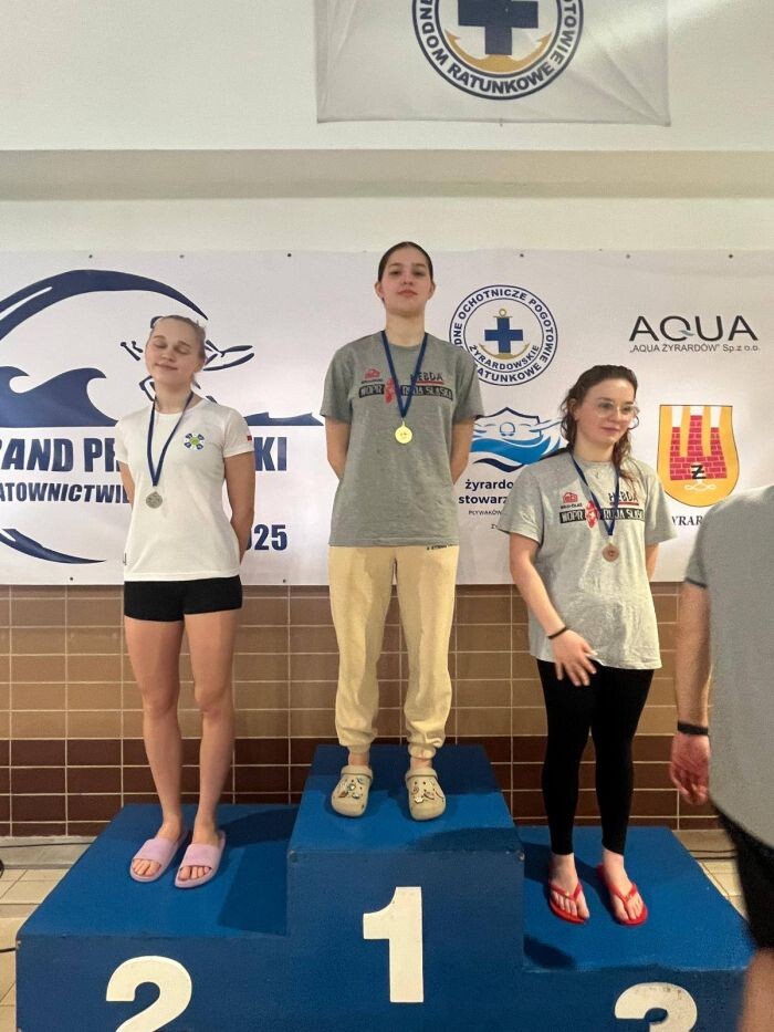 Sukcesy rudzkiego WOPR na Grand Prix Polski/fot. WOPR Ruda Śląska