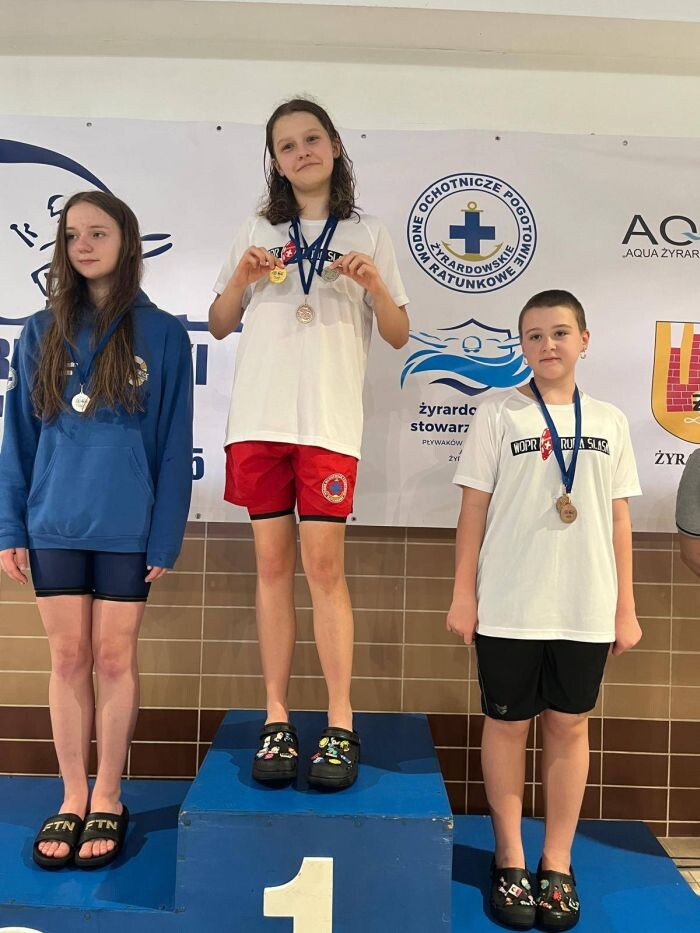 Sukcesy rudzkiego WOPR na Grand Prix Polski/fot. WOPR Ruda Śląska