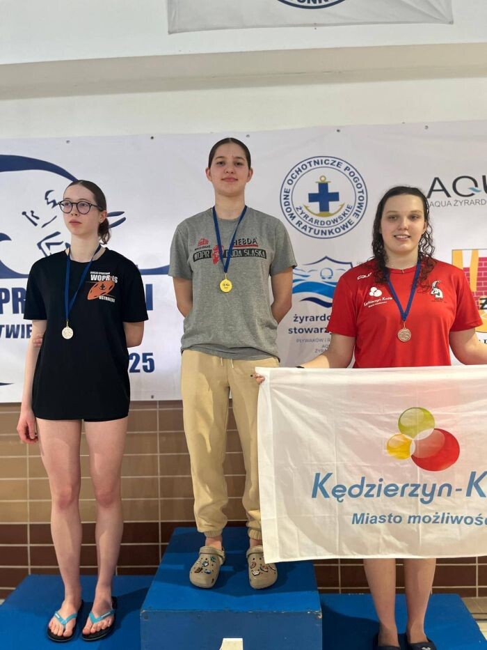 Sukcesy rudzkiego WOPR na Grand Prix Polski/fot. WOPR Ruda Śląska