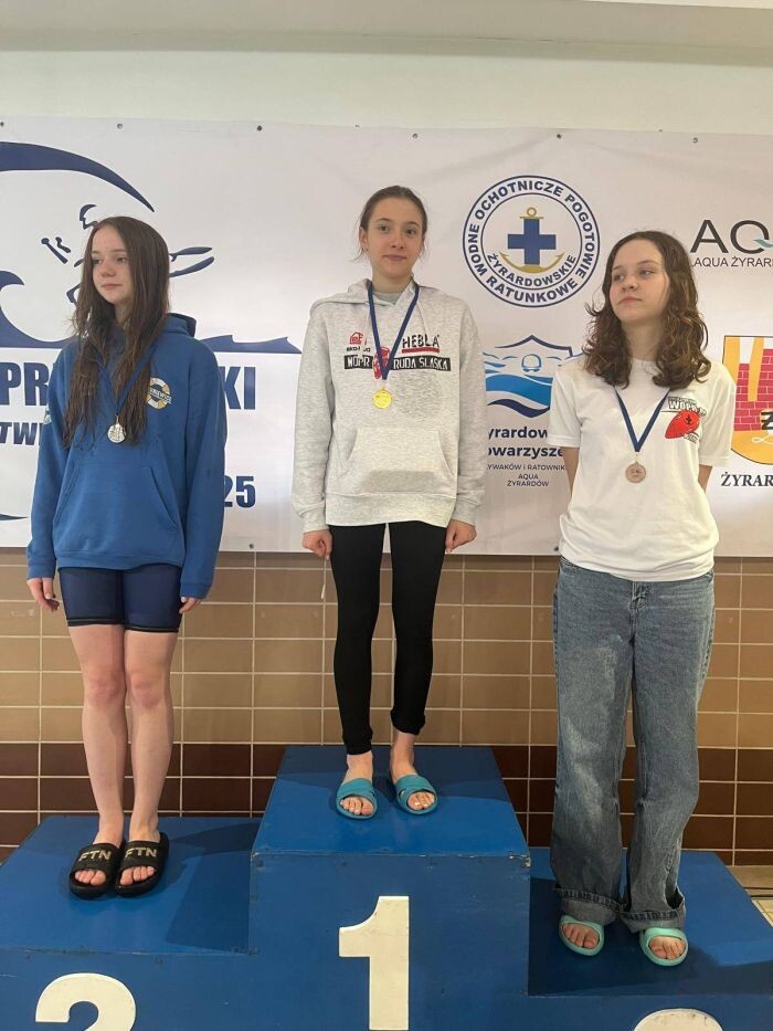 Sukcesy rudzkiego WOPR na Grand Prix Polski/fot. WOPR Ruda Śląska