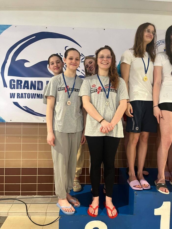 Sukcesy rudzkiego WOPR na Grand Prix Polski/fot. WOPR Ruda Śląska