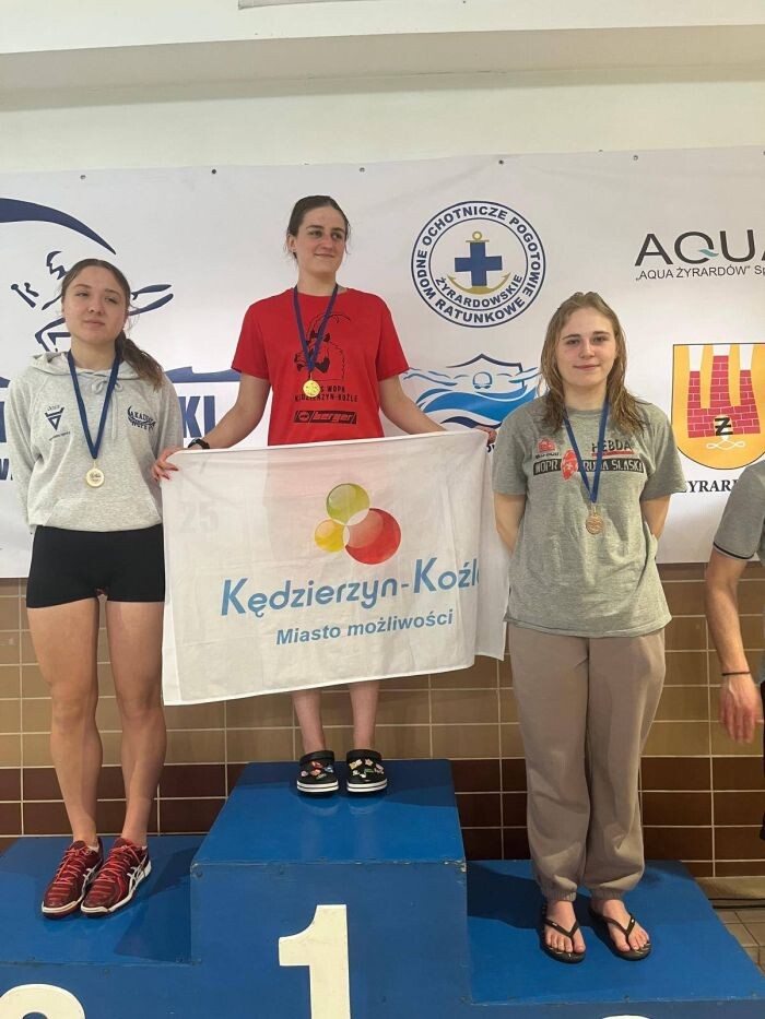 Sukcesy rudzkiego WOPR na Grand Prix Polski/fot. WOPR Ruda Śląska