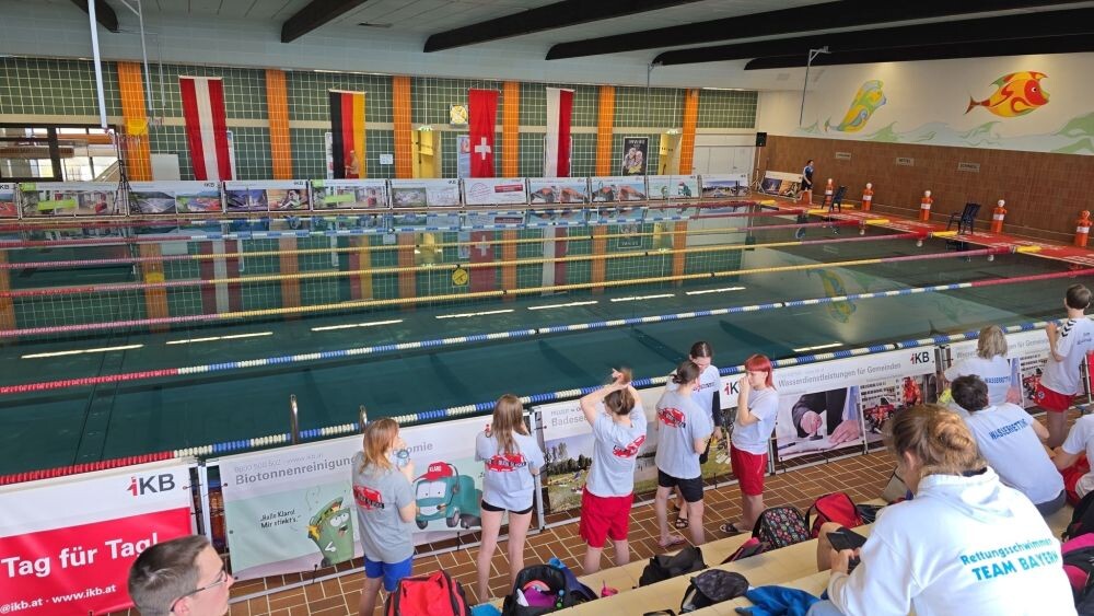 Sukcesy WOPR Ruda Śląska w Innsbrucku!/fot. WOPR Ruda Śląska