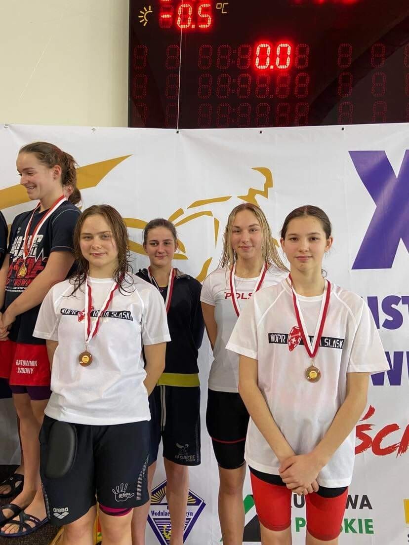 Rudzianie wrócili z XII Zimowych Mistrzostw Polski w sportowym ratownictwie wodnym z medalami. Wszyscy zawodnicy poprawiali rekordy życiowe, a niektórym udało się ustanowić nowe rekordy Polski.
