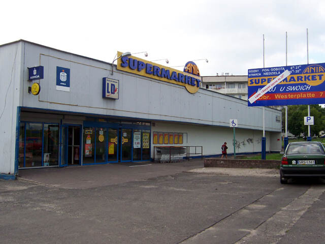 Supermarket "Ania"