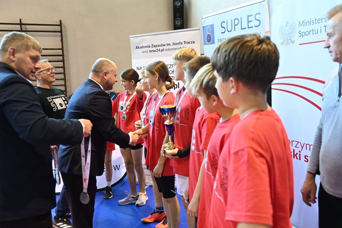 Ruda Śląska promuje kulturę fizyczną podczas drugiej edycji SUPLES Promocja Zapasów. / fot. UM Ruda Śląska