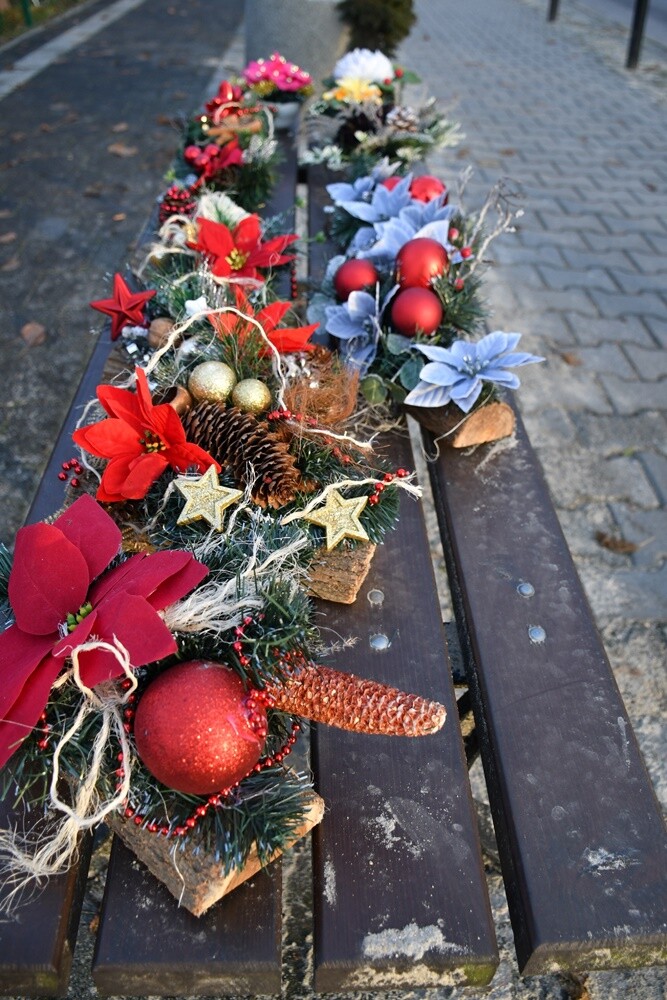 Spotkanie przy Kochłowickim Wigilijnym Stole, Wioska Mikołaja, alpaki i ubieranie choinki - za nami "Świąteczne Kochłowice". / fot. Jacek Knapik