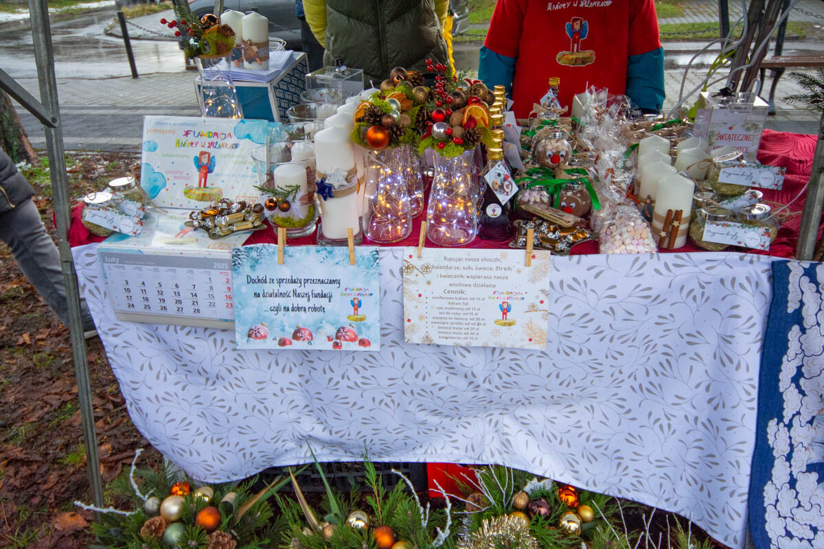 Podczas Świątecznych Kochłowic 3.0 odbył się kiermasz świąteczny! / fot. Marek Faber