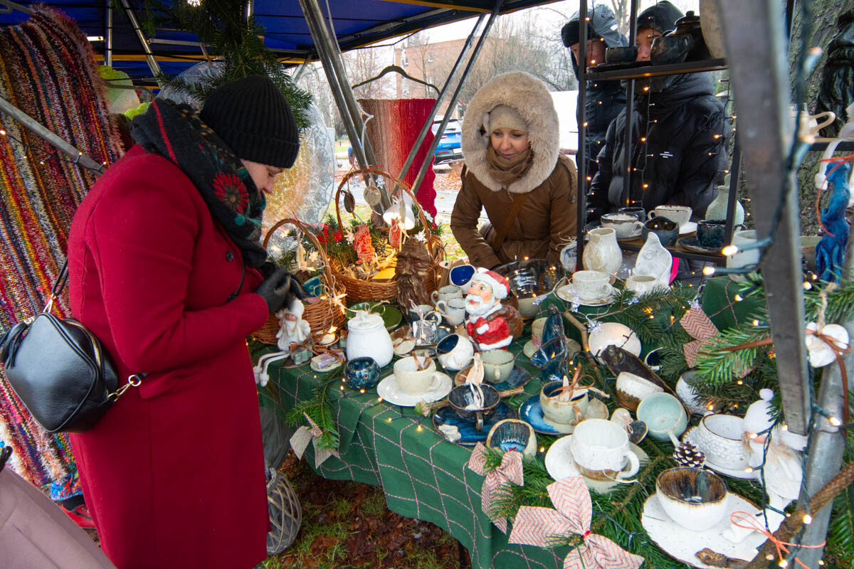 Podczas Świątecznych Kochłowic 3.0 odbył się kiermasz świąteczny! / fot. Marek Faber